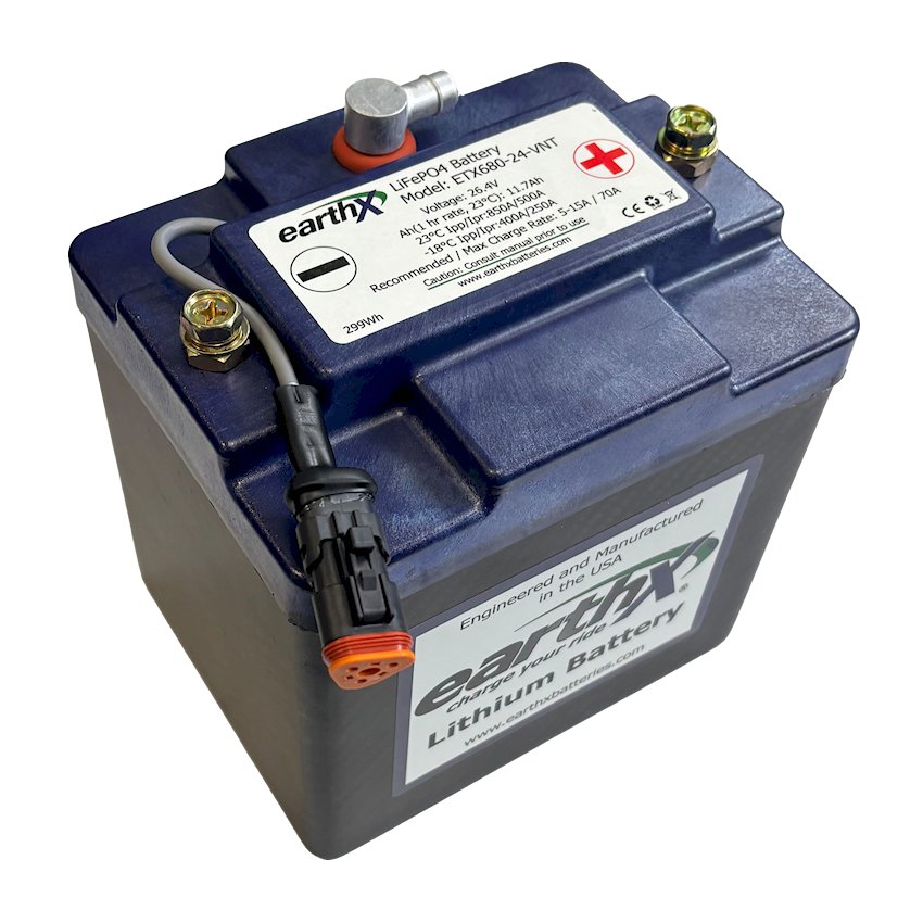 Aeromax Services Batterie EarthX ETX680-24-VNT