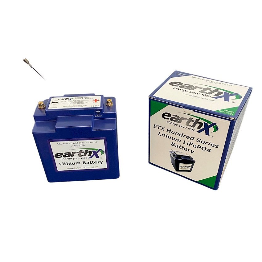 Aeromax Services Batterie EarthX ETX900-24
