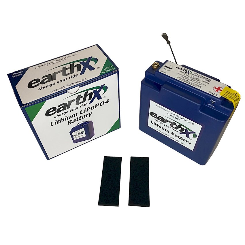 Aeromax Services Batterie EarthX ETX1200