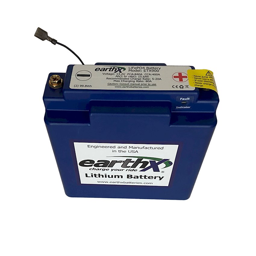 Aeromax Services Batterie EarthX ETX900