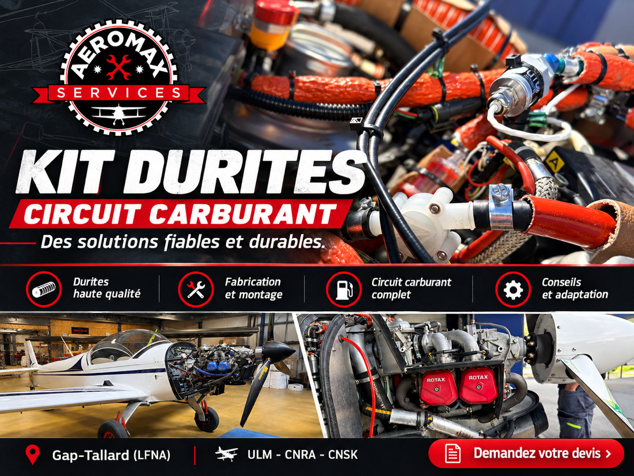 Aeromax Services Kit Durites